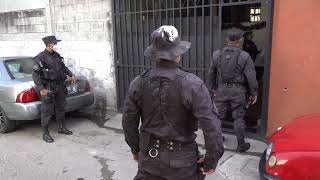 Capturas tras operativo en Soyapango [upl. by Ennaid]