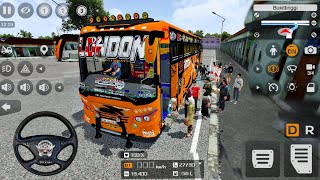 zedone V4 TN version mod game pesenjer drop game 😍 bus simulator indonesia game [upl. by Peisch]