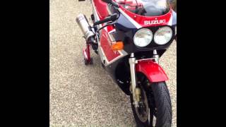 Brand New 1986 Suzuki GSXR 1100 [upl. by Cybil]