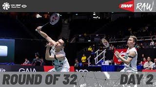 KFF Singapore Badminton Open 2024  Day 2  Court 1  Round of 32 [upl. by Moore]