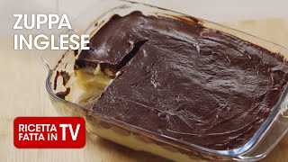 ZUPPA INGLESE di Benedetta Rossi  Ricetta TV Fatto in Casa per Voi [upl. by Etirugram895]