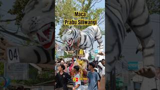 Ogoh Ogoh macan Prabu Siliwangi shorts karnaval [upl. by Hillhouse]