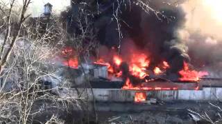 Cornwall NY Mill Fire 011512 Part 88 [upl. by Mayce]