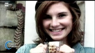 Amanda Knox e il delitto di Perugia storia e verità giudiziaria  Porta a porta 11062024 [upl. by Ahsinnor]