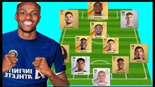 Full Power 💥 Chelsea Predicted Starting Lineup With Transfer 🔴VICTOR OSHIMEN 💥 Chelsea Transfer News [upl. by Ayeka]