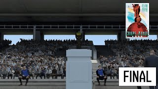 1938 World Cup FINAL Match  Historic Football Simulation [upl. by Bobbette63]