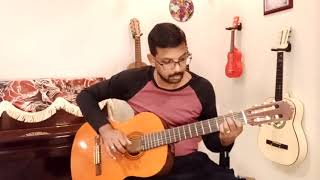 Donna Donna  Fingerstyle Guitar  Jonathan Abishegam [upl. by Stearn]