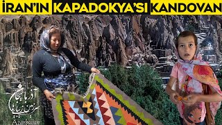 İranın İlginç Türk Köyü Kandovan  İrandaki Kapadokya [upl. by Ehlke792]