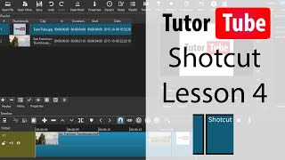 Shotcut Tutorial  Lesson 4  Importing Files and arranging them in Playlist Panel [upl. by Zaria790]