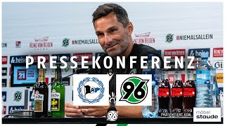 RELIVE PK vor dem Pokalstart  Arminia Bielefeld  Hannover 96 [upl. by Freddy]