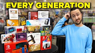 Buying Every Nintendo Handheld at a Game Convention [upl. by Lezned668]