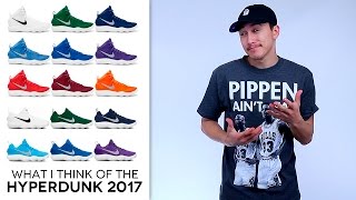 What Do I Think of the Nike Hyperdunk 2017 [upl. by Azerila]