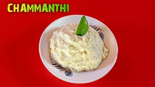 Kerala style chammanthi today special  Recipe in tamil  Ramnad Kitchen [upl. by Notniuq]