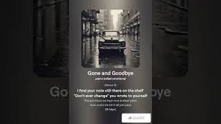 Gone and Good ByeKool Karaoke [upl. by Llevart]