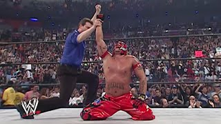 Rey Mysterio wins the Royal Rumble Match 2006 Royal Rumble [upl. by Wakerly]