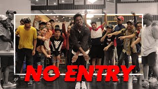 NO ENTRY  Alex Badad Choreography  Dance class video [upl. by Ruprecht]