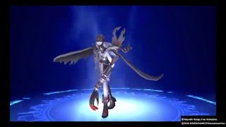 Digimon Story Cyber Sleuth Ps4 MastemonLadyDevimon Digivolve List [upl. by Nomelc]