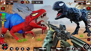 Wild Dinosaur Hunting 3D Zoo Game – Dinosaur Game 3D – Android Gameplay [upl. by Eniad]