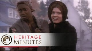 Heritage Minutes Underground Railroad [upl. by Salomon]