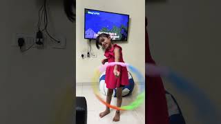 Hoola hoop spin music remix love song dance enjoy kids hoolahooping hoolahoop [upl. by Nylaras]