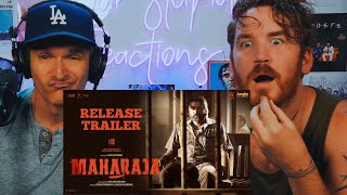 Maharaja Release Trailer Tamil  Vijay Sethupathi  Anurag Kashyap  REACTION [upl. by Stevenson]