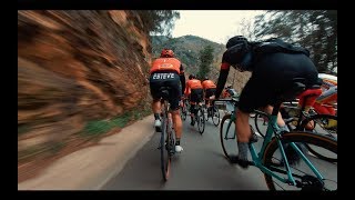 CYCLING RACE FOOTAGE IN 4K GoPro Hero7 [upl. by Ayotahc467]