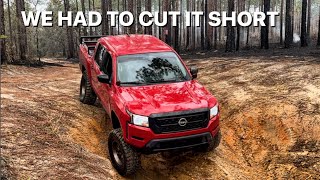 This didn’t go as planned Offroading with a TRD Offroad Channel updates [upl. by Nylitsirk]