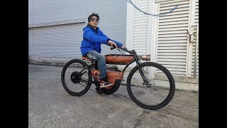 Comparativa Xiaomi m365 Vs MOTOCICLETA ELÉCTRICA de Lujo Jules Cycles made in Argentina [upl. by Urion]