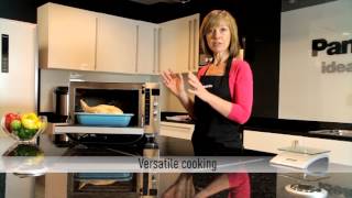 Microwave Ovens How to use your Panasonic combination microwave oven [upl. by Markowitz]