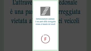 35 Tutte le domande Vere e false Quiz Patente B 2024 [upl. by Rust624]