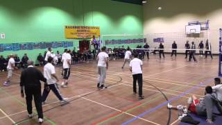 Traditional Volleyball Superstars v Bgham Stars [upl. by Strepphon617]