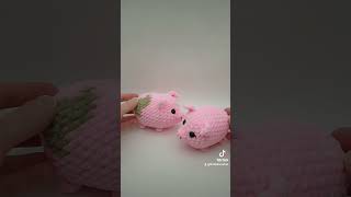 Plush Pig Crochet Kit amp Pattern crochetkit crochetanimal crochettoys crochetplushie amigurumi [upl. by Anisamoht402]