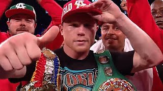 Canelo Alvarezs Lucky Punch  CANELO ALVAREZ vs AMIR KHAN Highlights [upl. by Malas]