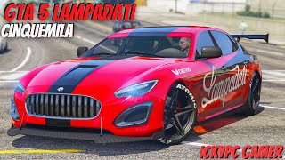 GTA 5 Online  Lampadati Cinquemila Customization amp Review Maserati Quattroporte [upl. by Elatsyrc]