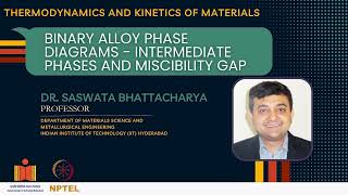 Binary alloy phase diagrams  intermediate phases and miscibility gap [upl. by Caputo368]