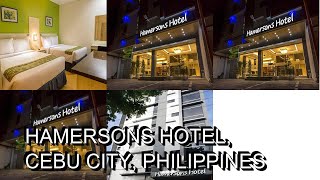 Hamersons Hotel Cebu City Philippines [upl. by Cone]