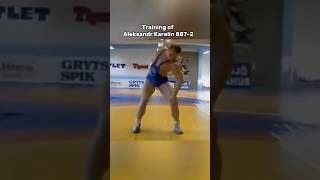 Traning of Aleksandr karelin 8872 traning wrestling undefeated olympicgames aleksandr [upl. by Aicertal]