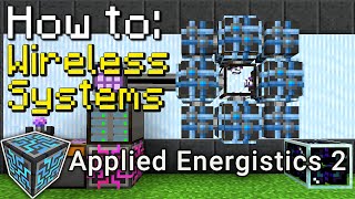 How to Applied Energistics 2  Wireless ME Minecraft 1192 [upl. by Eilra552]