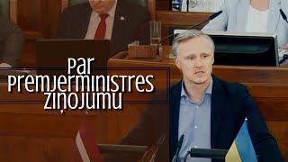 RKols par premjerministres ziņojumu [upl. by Najib820]