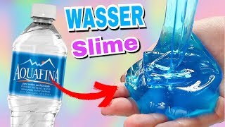 Schleim aus Wasser OHNE KLEBER  Wasser Slime 💦😍I MissNice [upl. by Yral]