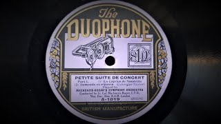 Petite Suite De Concert ColeridgeTaylor  Played By MacKenzieRogans Symphony Orchestra [upl. by Jeffers]