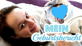 Mein Geburtsbericht  babyartikelde [upl. by Otrebtuc]