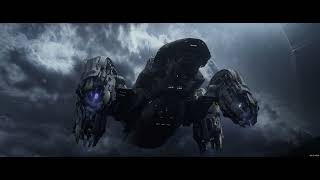 Alien Prometheus 2012  Cinematic Study  4K 8x Slomo AI frame interpolation [upl. by Nitsuj]