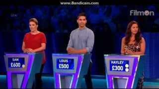 Sam Bailey on Tipping Point Lucky Stars ITV1  Part 14 [upl. by Lemej695]