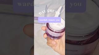 DAY CREAM WARDAH RENEW YOUDAY CREAM ANTI AGING [upl. by Dene]