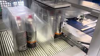 ADPAK SMIPACK BP600AR 150R wrapping aerosols 3x2 [upl. by Zurek]