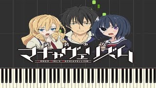 Busou Shoujo no Machiavellianism OP Shocking Blue Synthesia [upl. by Reese447]