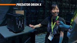 Acer Predator Orion X – Einer der spannendsten GamingPCs auf der Computex feat Nvidia RTX 4090 [upl. by Niliak728]