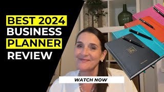 Best 2024 Business Planner review [upl. by Anahc]