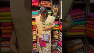 Minivlog301 Saree shopping for Varamahalakshmi festival❤️Who all travelled to your native diml [upl. by Tneciv]